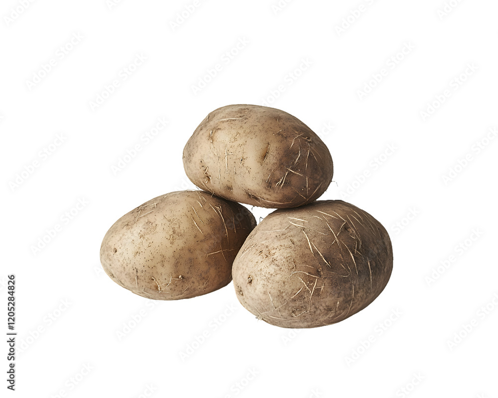 Freshly Dug Potatoes Transparent Background, PNG Freshly Dug Potatoes Transparent Background, PNG