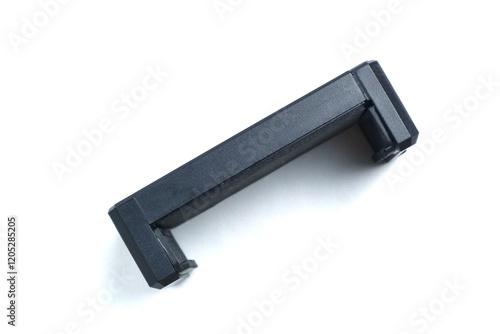 Tripod U stand for smart phone isolated on white background