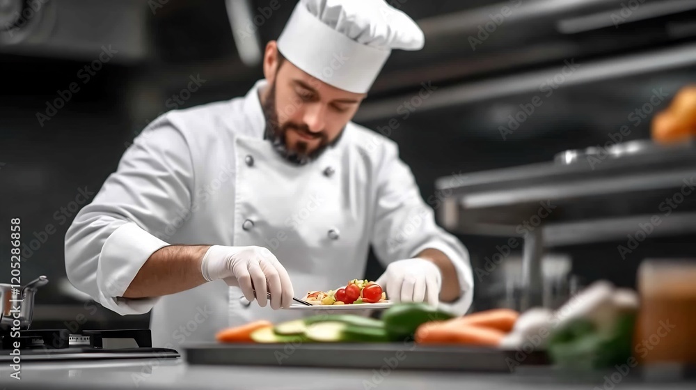Culinary Artistry: A Chef's Delicate Touch in the Kitchen Culinary Artistry: A Chef's Delicate Touch in the Kitchen