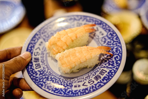 Wallpaper Mural Susi served on a small plate at a fast food Susi shop  Torontodigital.ca