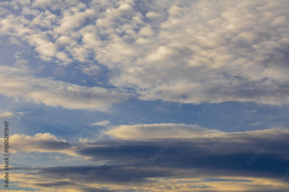 Obraz premium sky and clouds