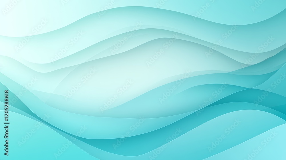 Dynamic abstract blue waves background flowing design with gradient colors Dynamic abstract blue waves background flowing design with gradient colors