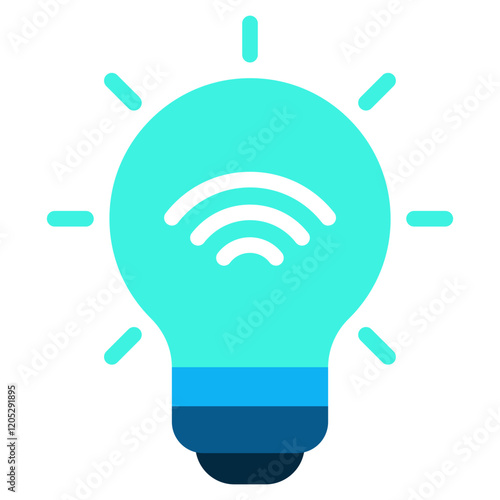 Smart Light Bulb with Wi-Fi Connectivity