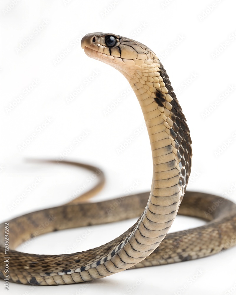 Fototapeta premium close up of a snake