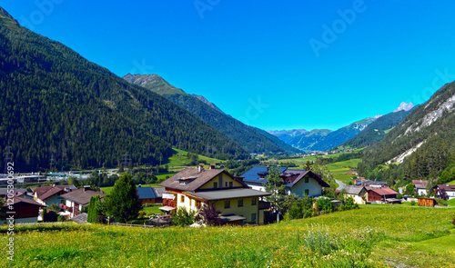 Schann, Gemeinde Pettneu am Arlberg (Bezirk Landeck, Tirol) photo