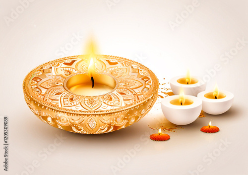 Happy Diwali Festival of Lights! photo