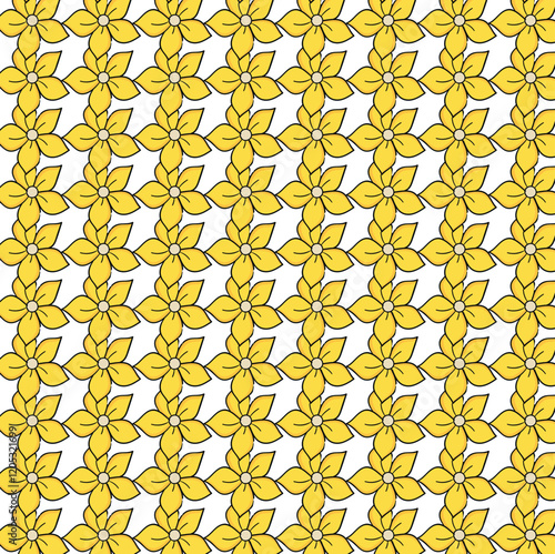 seamless flower pattern