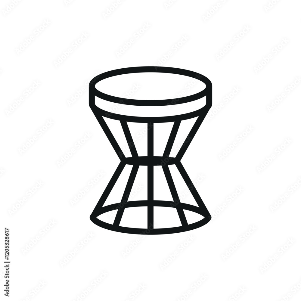 Coffee table icon represents style and functionality, perfect for home decor, interior design, and furniture-related illustrations. Coffee table icon represents style and functionality, perfect for home decor, interior design, and furniture-related illustrations.