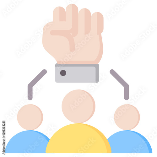 Empowerment Flat Icon