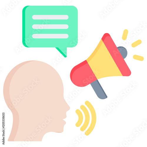 Advocacy Flat Icon