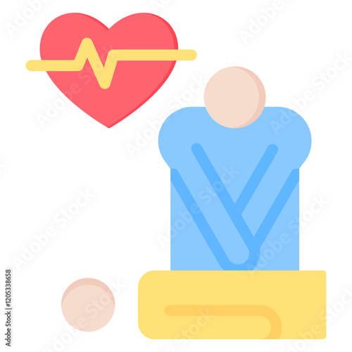 Cpr Flat Icon