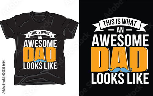 graphic father day for dad quotes design