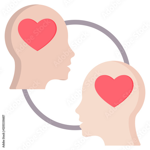 Empathy Flat Icon