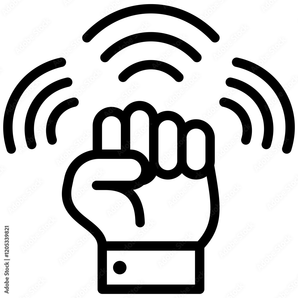 Motivation Outline Icon