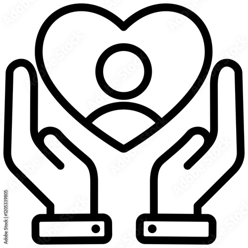 Nurture Outline Icon