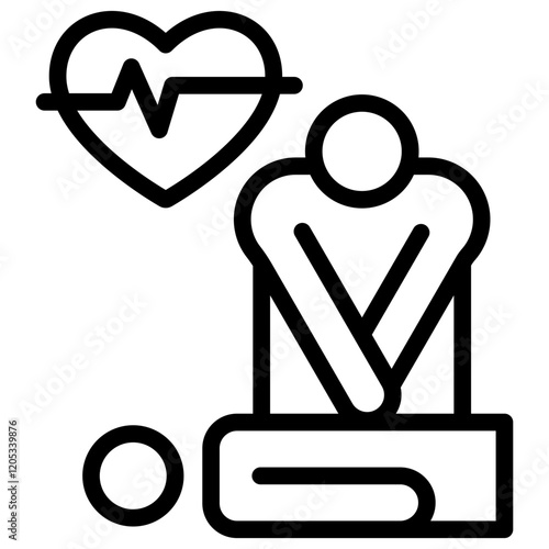 Cpr Outline Icon