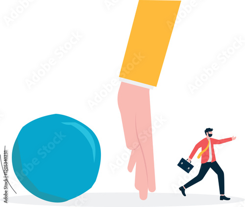 Foto Social media illustration, business concept, web design