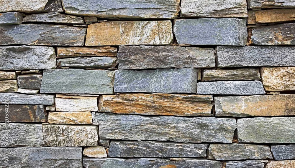 Contemporary stone veneer featuring a sleek linear arrangement showcasing unique stone texture elements. Contemporary stone veneer featuring a sleek linear arrangement showcasing unique stone texture elements.