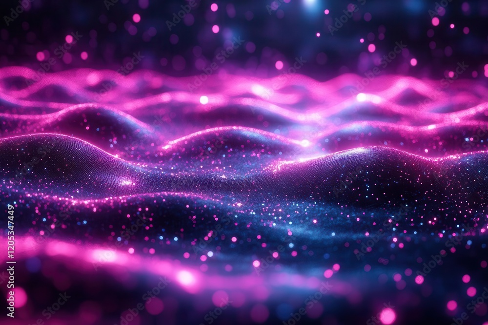 cybernetic neural landscape geometric nodes connected by light streams deep purple and electric blue holographic overlay cybernetic neural landscape geometric nodes connected by light streams deep purple and electric blue holographic overlay