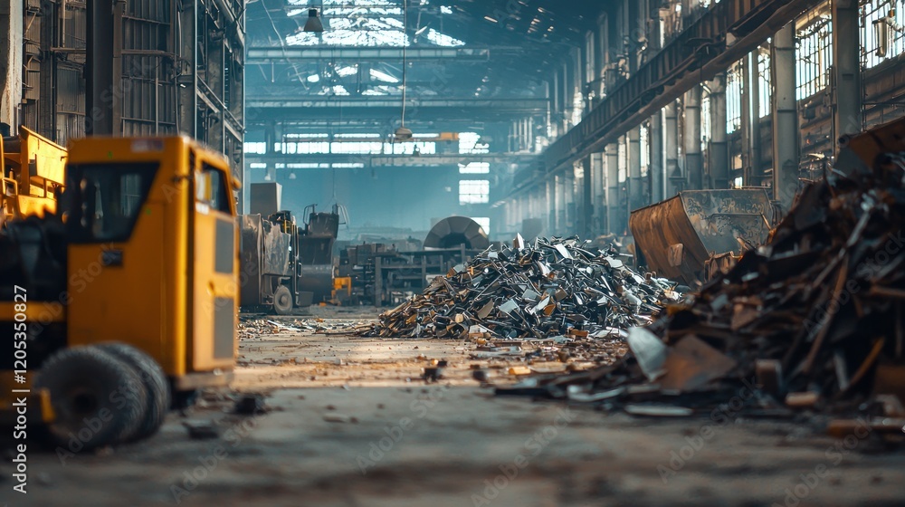 Abandoned Factory: A Glimpse into Industrial Decay Abandoned Factory: A Glimpse into Industrial Decay