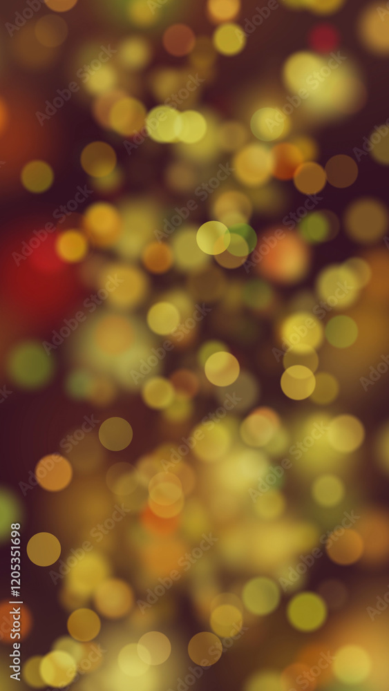 Fall season shade of colors blurred circles vertical background illustration. Fall season shade of colors blurred circles vertical background illustration.
