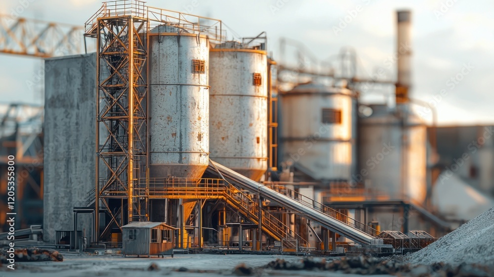 Industrial Sunset: A Glimpse into the Heart of Manufacturing Industrial Sunset: A Glimpse into the Heart of Manufacturing