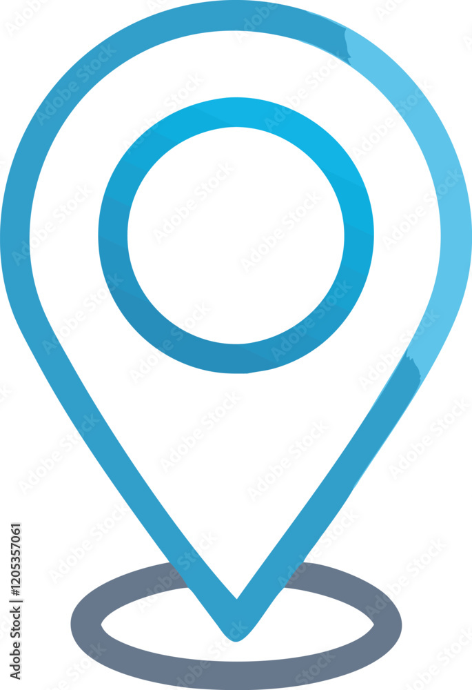 Modern Location Marker Icon – Free Download as SVG Modern Location Marker Icon – Free Download as SVG