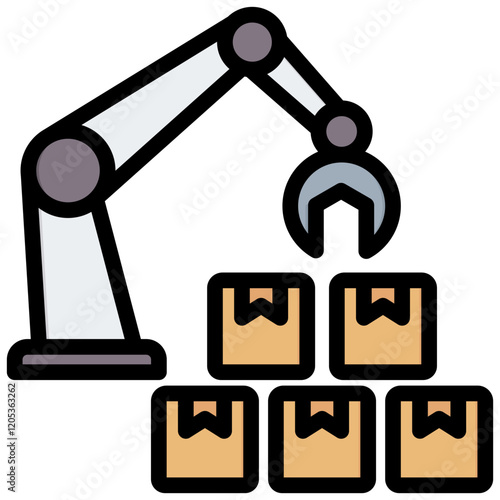 Rpa Outline Color Icon
