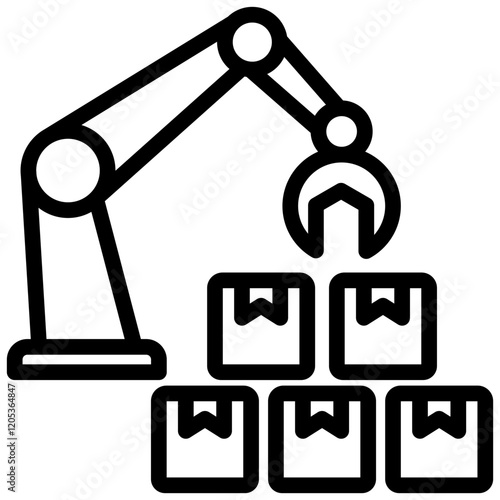 Rpa Outline Icon