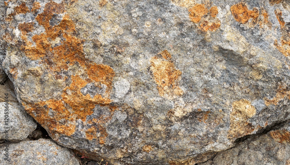 Intricate natural weathering patterns showcasing a captivating stone texture in a macro view. Intricate natural weathering patterns showcasing a captivating stone texture in a macro view.