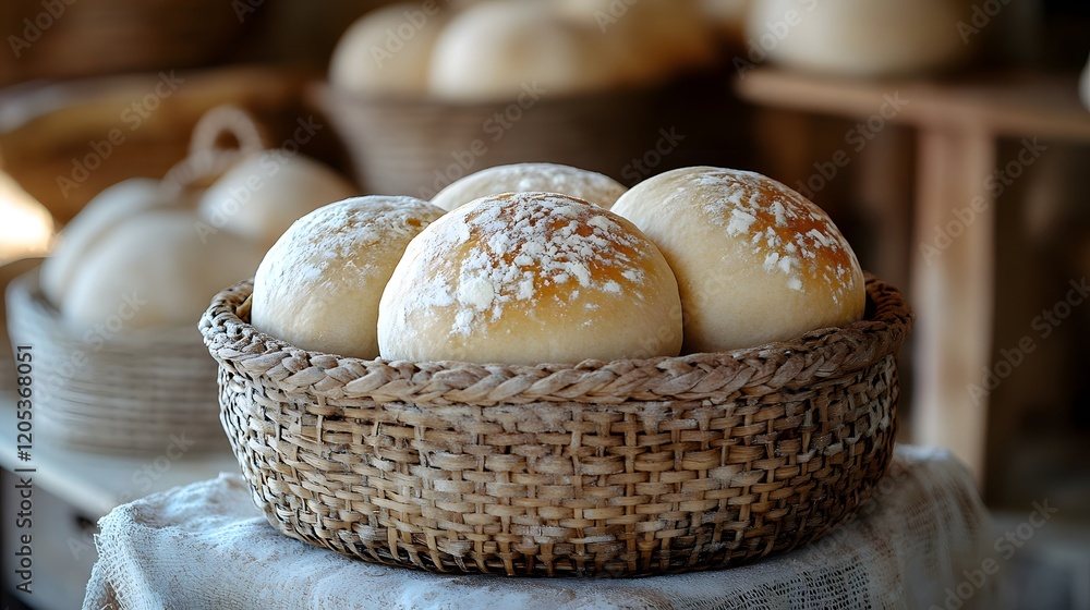 The Transformation of Dough: Raising Wheat Sourdough in a Banneton Basket Explained The Transformation of Dough: Raising Wheat Sourdough in a Banneton Basket Explained