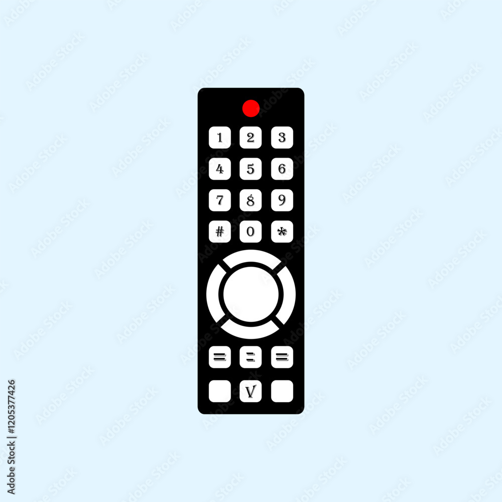 simple remote icon vectors illustration simple remote icon vectors illustration