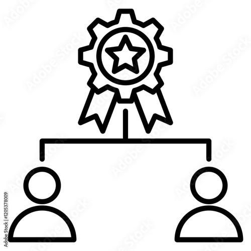 specialization single icon