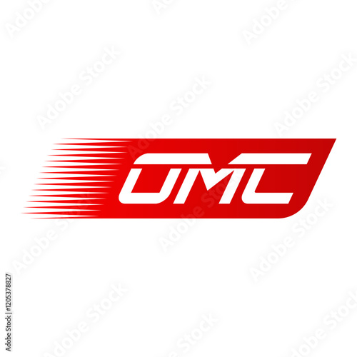 A dynamic logo featuring the letters "OMC" in a bold, stylized font with a checkered flag motif. The design evokes speed, power, and competition, for a racing team, event, or automotive brand