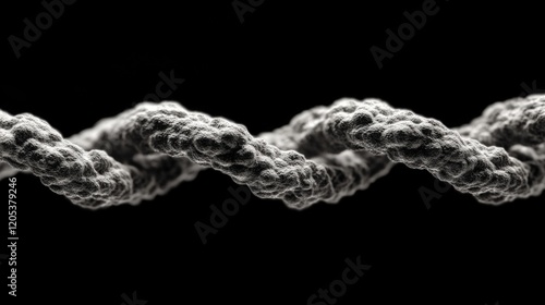 Single strand of DNA photo