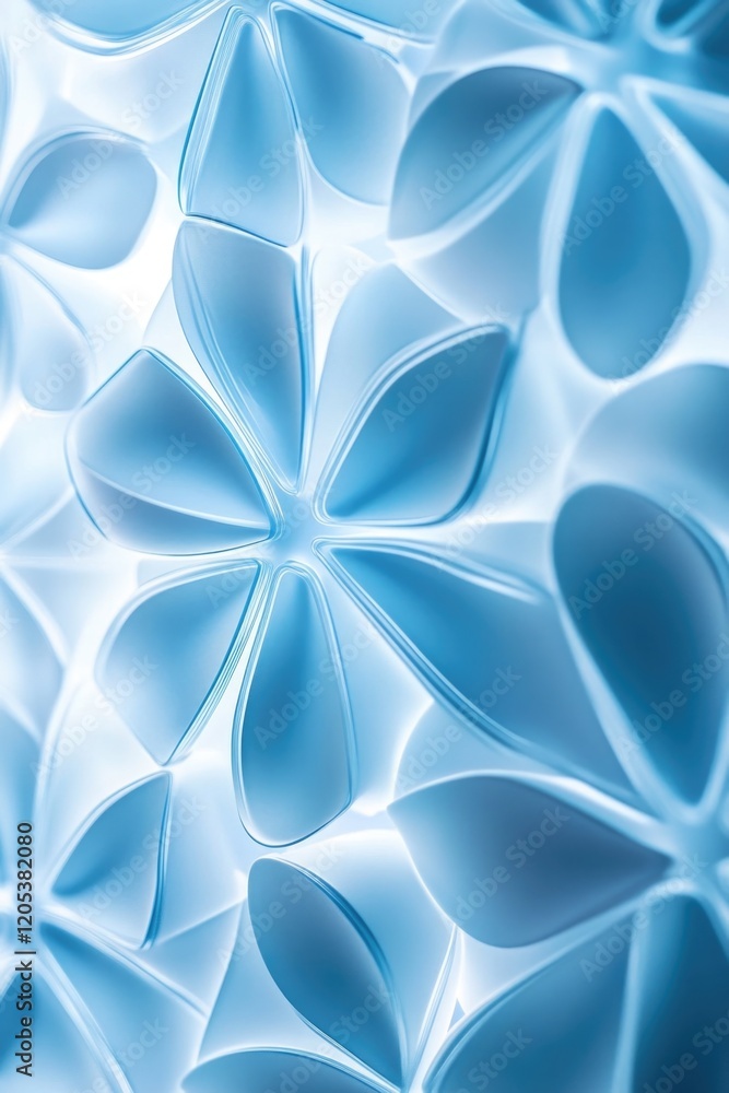 Paper Flower Close-Up Paper Flower Close-Up