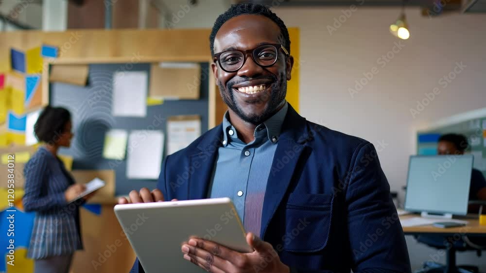 The Smiling Business Professional The Smiling Business Professional