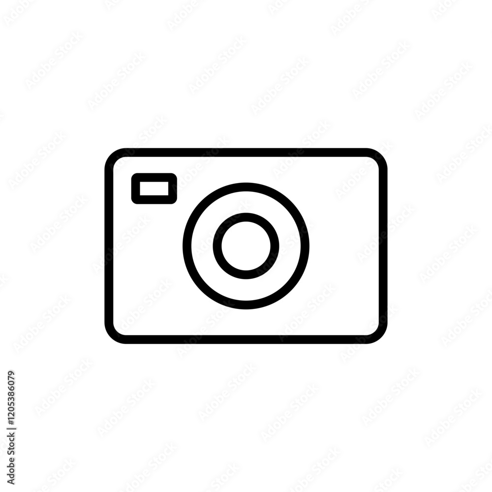 Camera icon vector. photo camera sign and symbol. photography icon. Camera icon vector. photo camera sign and symbol. photography icon.