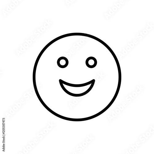 Smile icon vector. smile emoticon icon. feedback sign and symbol