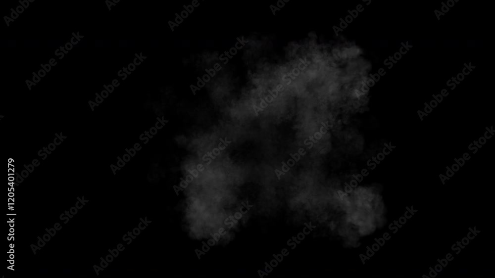 Shockwave smoke explosion. Steam or dust wave animation. Alpha channel is embedded Shockwave smoke explosion. Steam or dust wave animation. Alpha channel is embedded