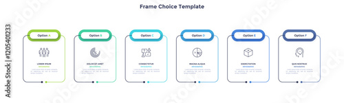 Modern Infographic Vector Template