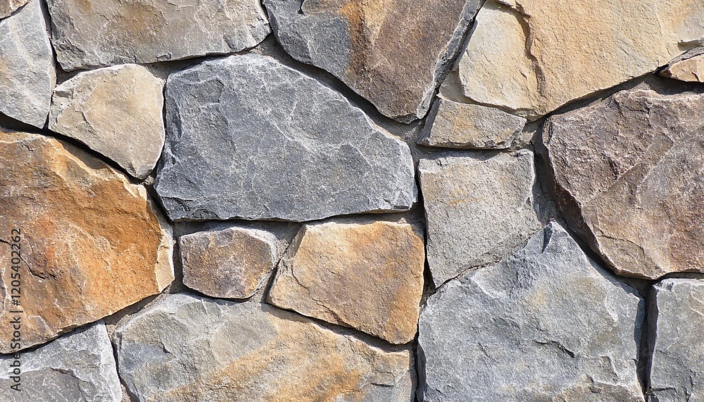 Weathered Fieldstone Surface Close-Up Featuring Rich Textures and Details in Stone Texture Weathered Fieldstone Surface Close-Up Featuring Rich Textures and Details in Stone Texture
