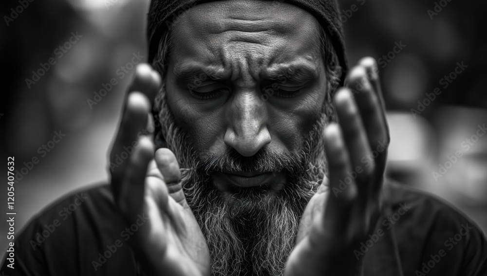 man praying man praying