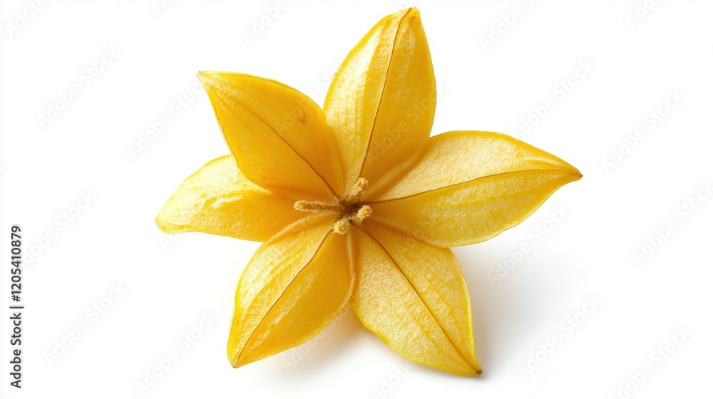A vibrant yellow flower rests elegantly on a clean white surface, showcasing a refreshing contrast and natural beauty. A vibrant yellow flower rests elegantly on a clean white surface, showcasing a refreshing contrast and natural beauty.