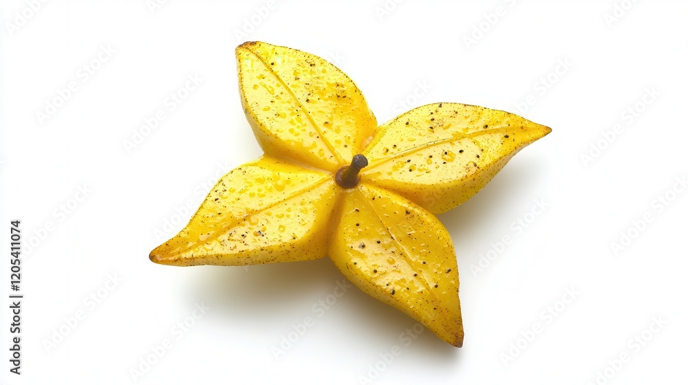 A vibrant yellow flower-shaped object rests elegantly on a clean white surface, showcasing its intricate petals and bright color contrast. A vibrant yellow flower-shaped object rests elegantly on a clean white surface, showcasing its intricate petals and bright color contrast.