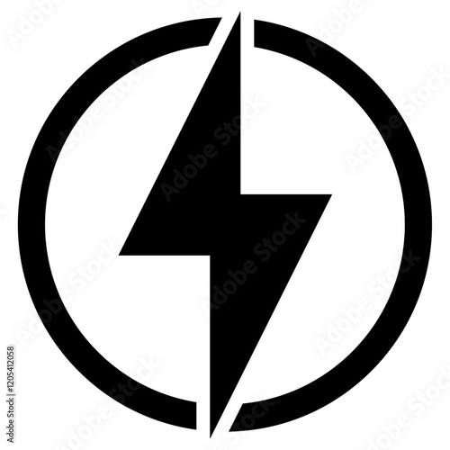 Thunder Bolt Electricity Sign Symbol Vector Illustration Free Download Thunder Bolt Electricity Sign Symbol Vector Illustration - GFXLoad