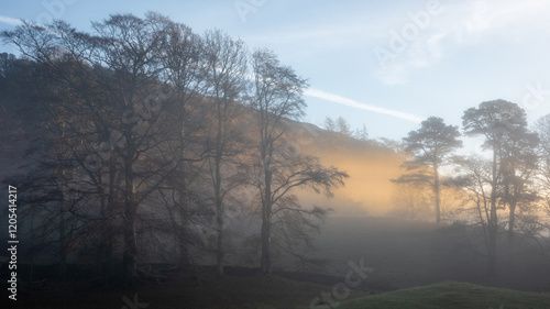 Stunning dramatic atmospher...