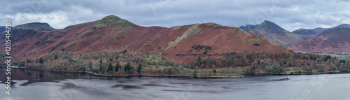 Large panoramic landscape i...