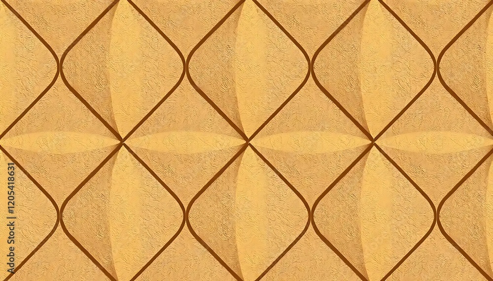 Abstract Golden Textured Diamond Pattern Background Abstract Golden Textured Diamond Pattern Background