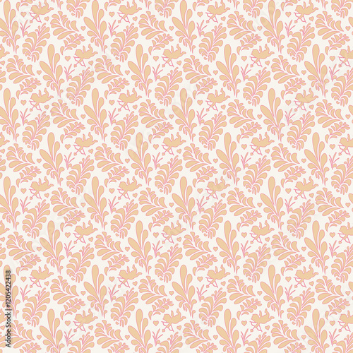 Printable Seamless Valentines Day Chart